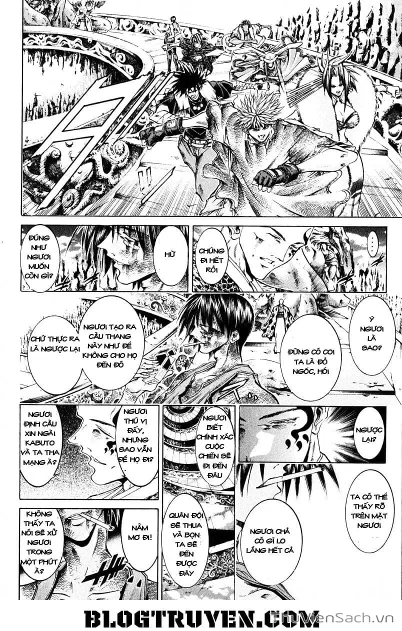 Truyện Tranh Người Thu Hồi - Get Backers trang 8