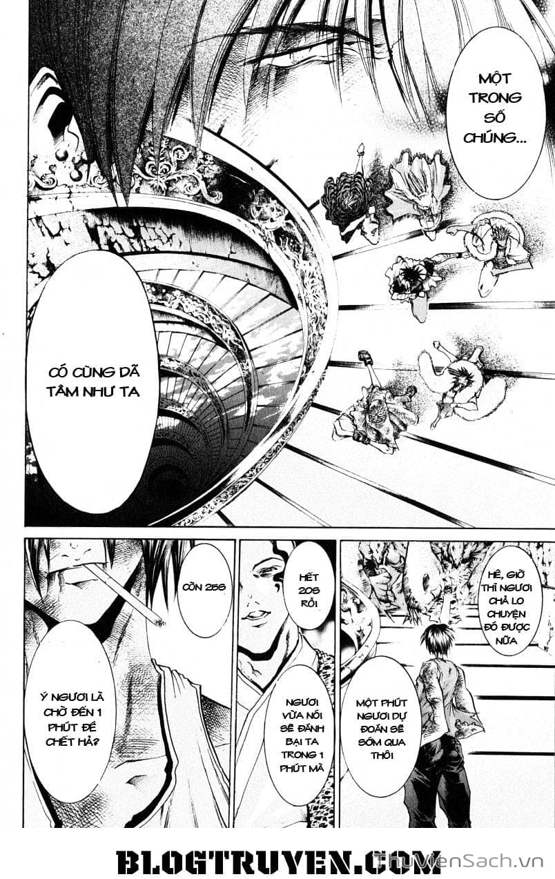 Truyện Tranh Người Thu Hồi - Get Backers trang 8