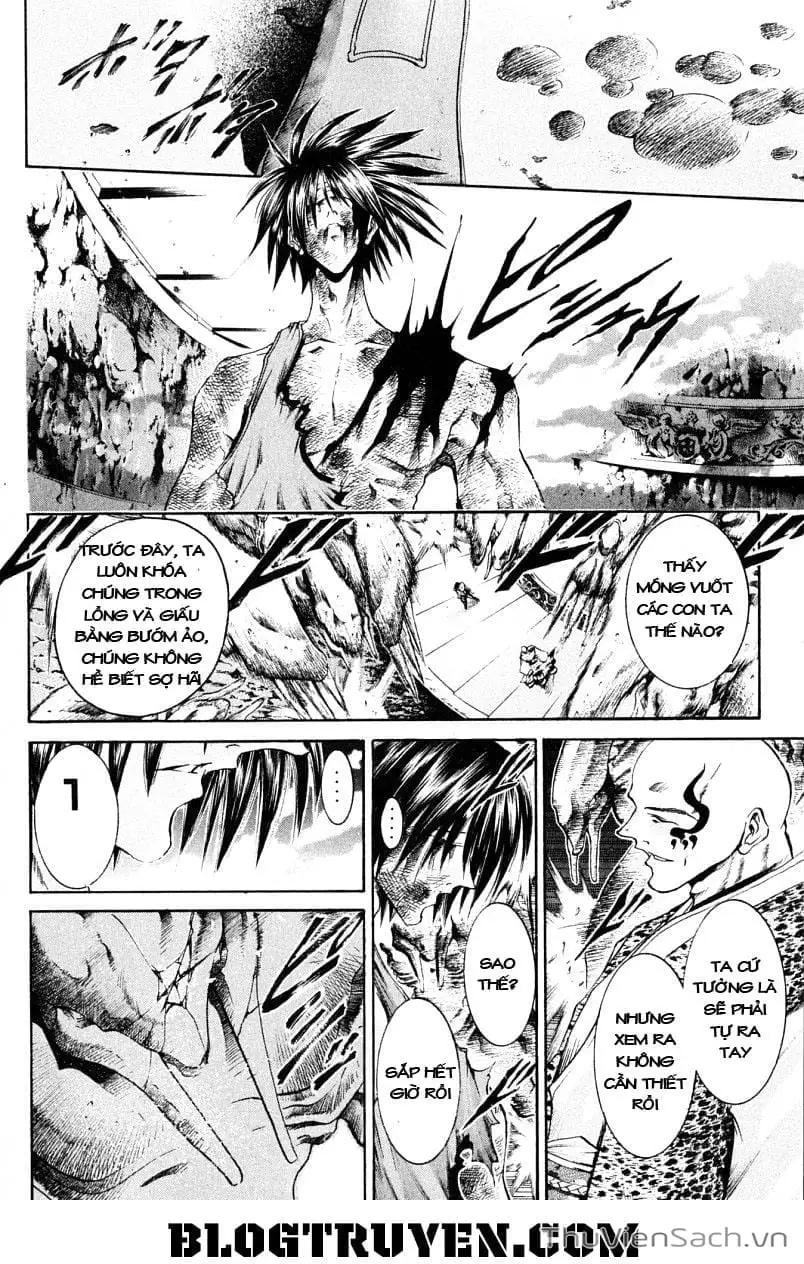 Truyện Tranh Người Thu Hồi - Get Backers trang 8