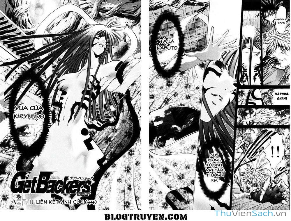 Truyện Tranh Người Thu Hồi - Get Backers trang 8