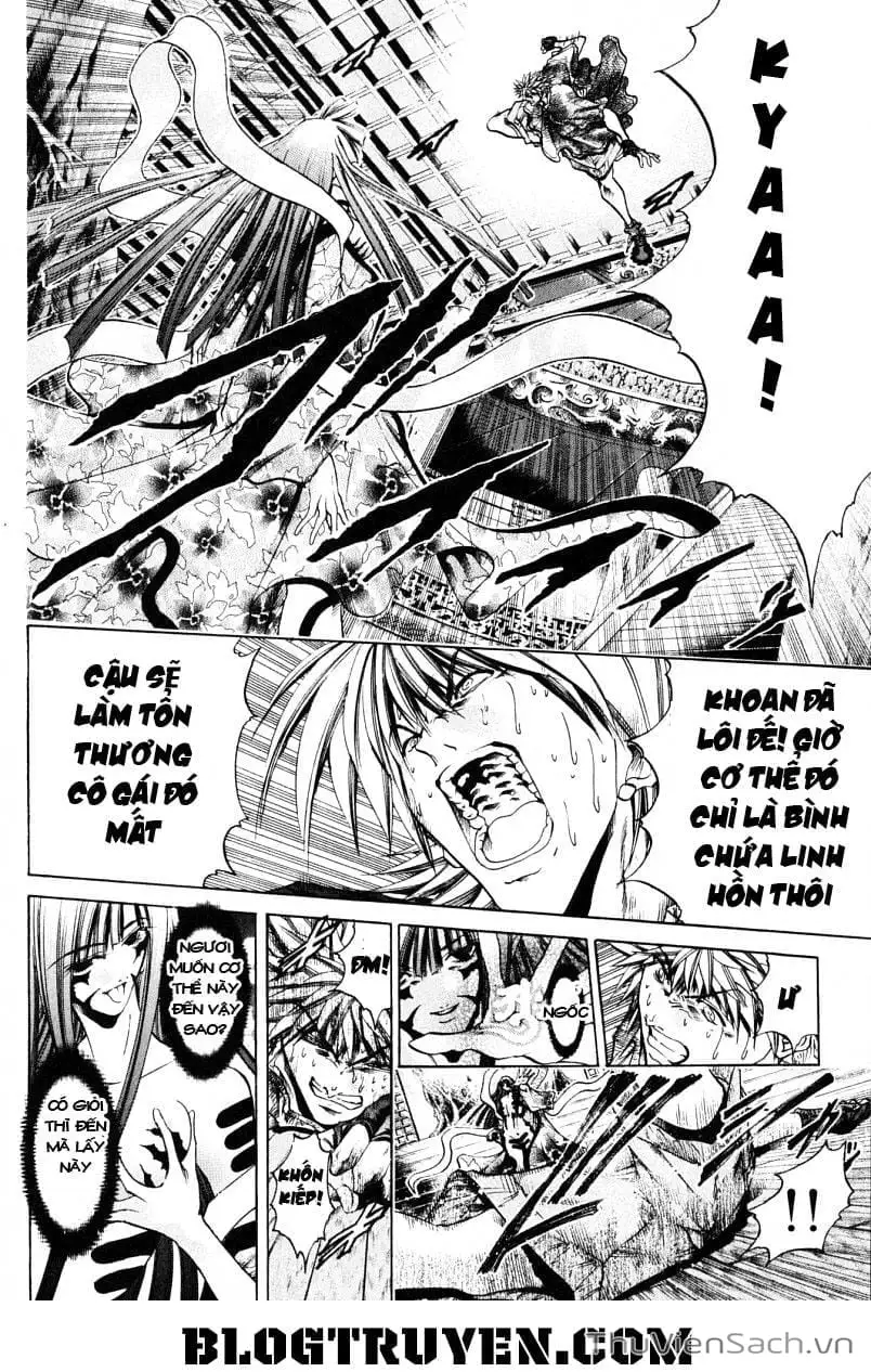 Truyện Tranh Người Thu Hồi - Get Backers trang 8