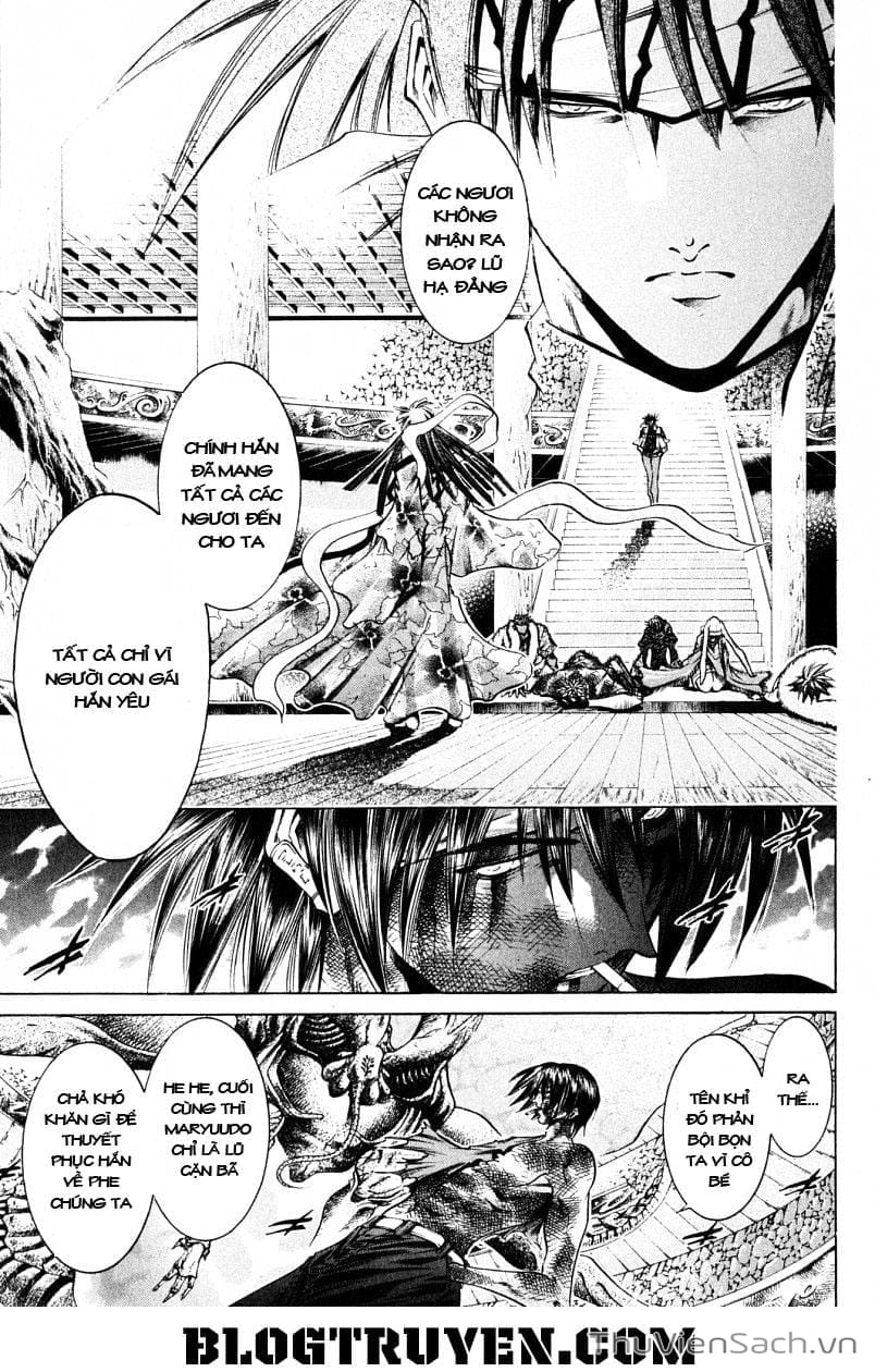 Truyện Tranh Người Thu Hồi - Get Backers trang 8