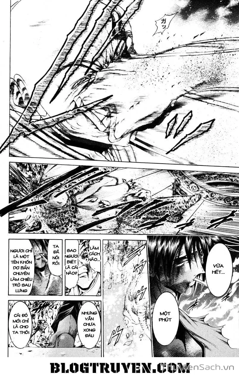Truyện Tranh Người Thu Hồi - Get Backers trang 8