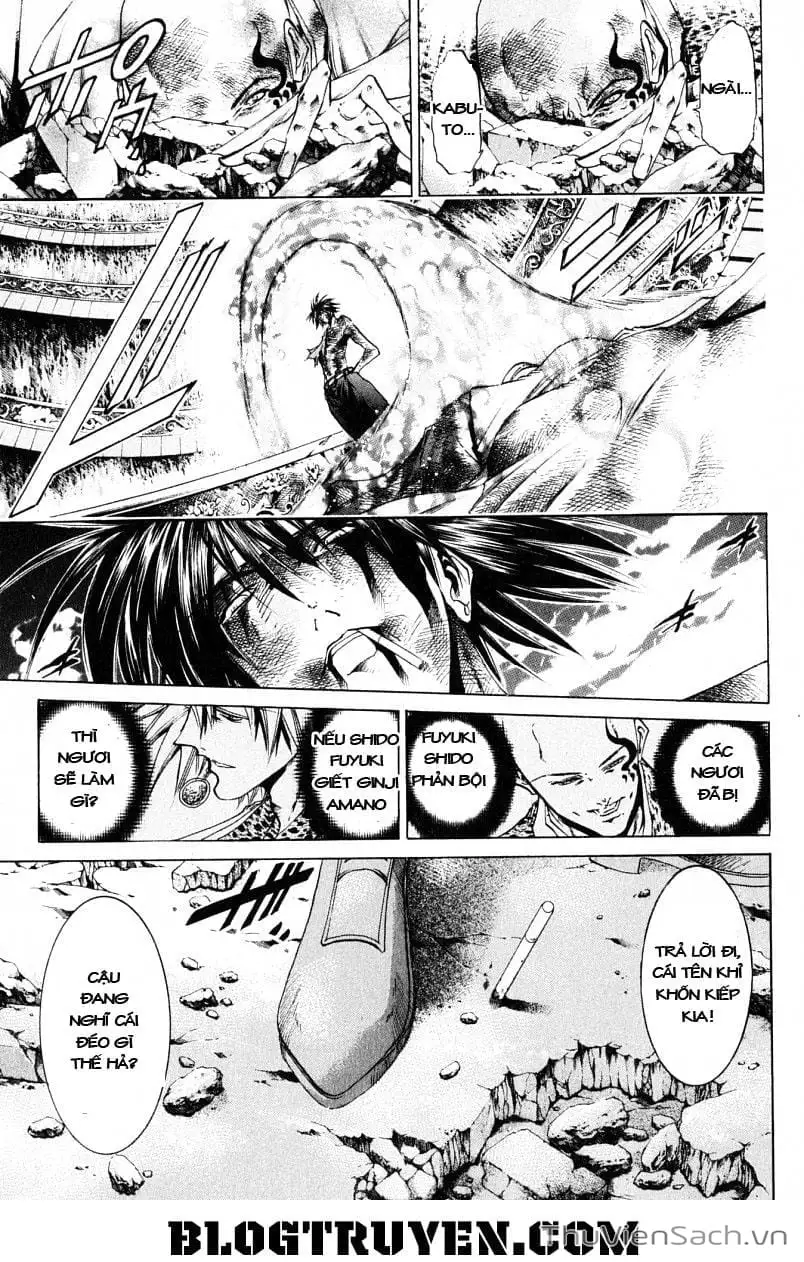 Truyện Tranh Người Thu Hồi - Get Backers trang 8