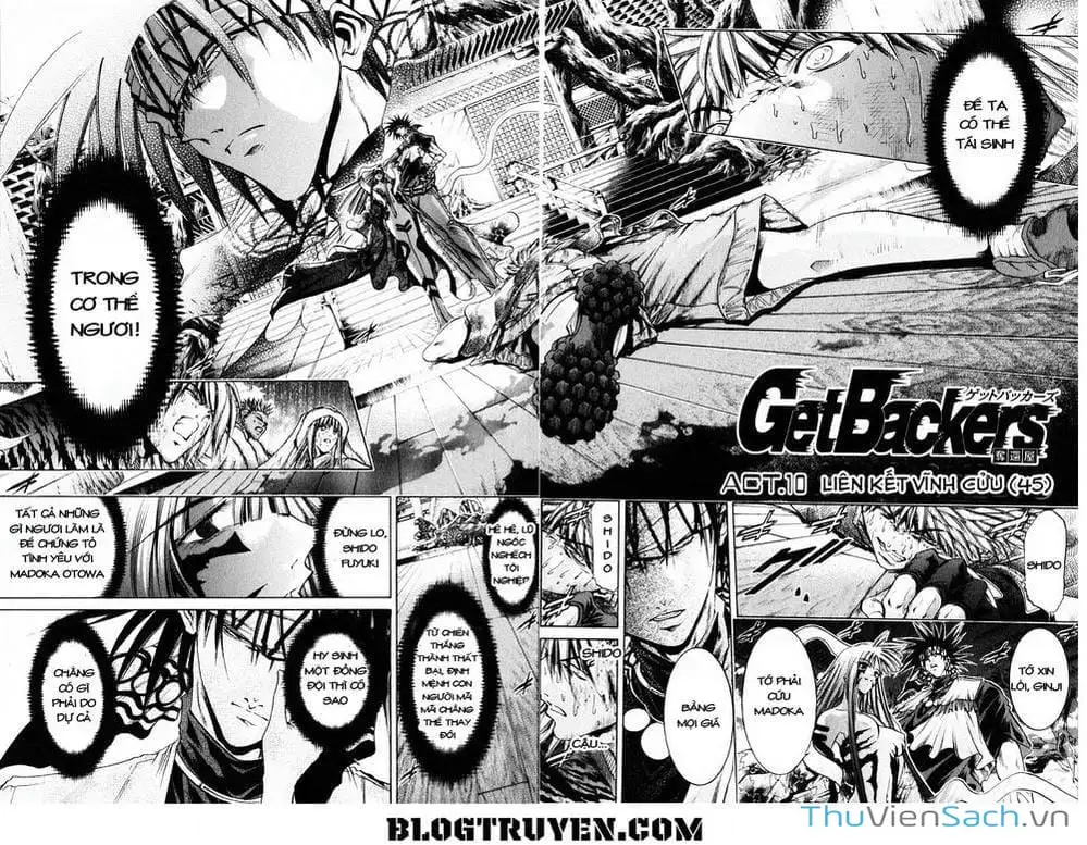 Truyện Tranh Người Thu Hồi - Get Backers trang 8
