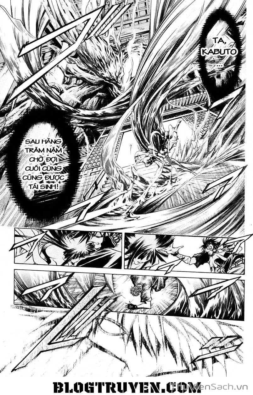 Truyện Tranh Người Thu Hồi - Get Backers trang 8