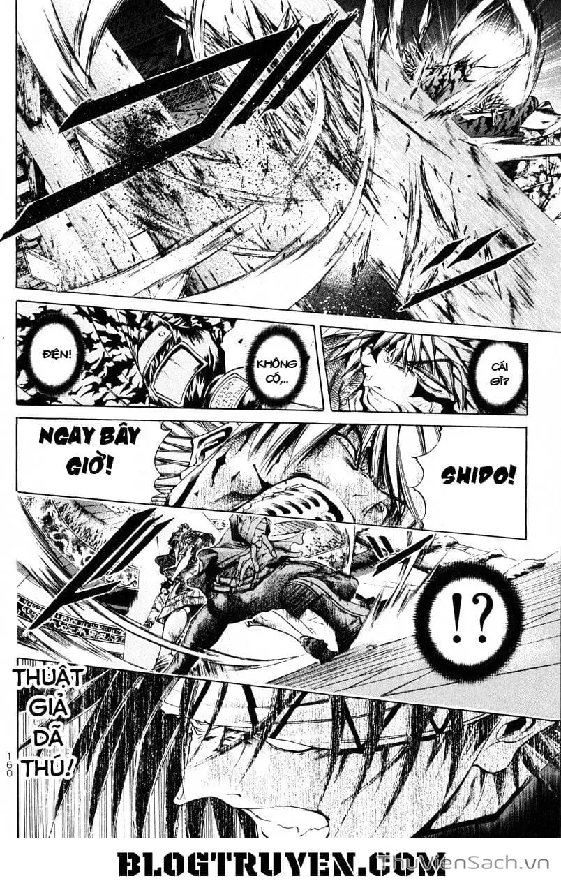 Truyện Tranh Người Thu Hồi - Get Backers trang 8