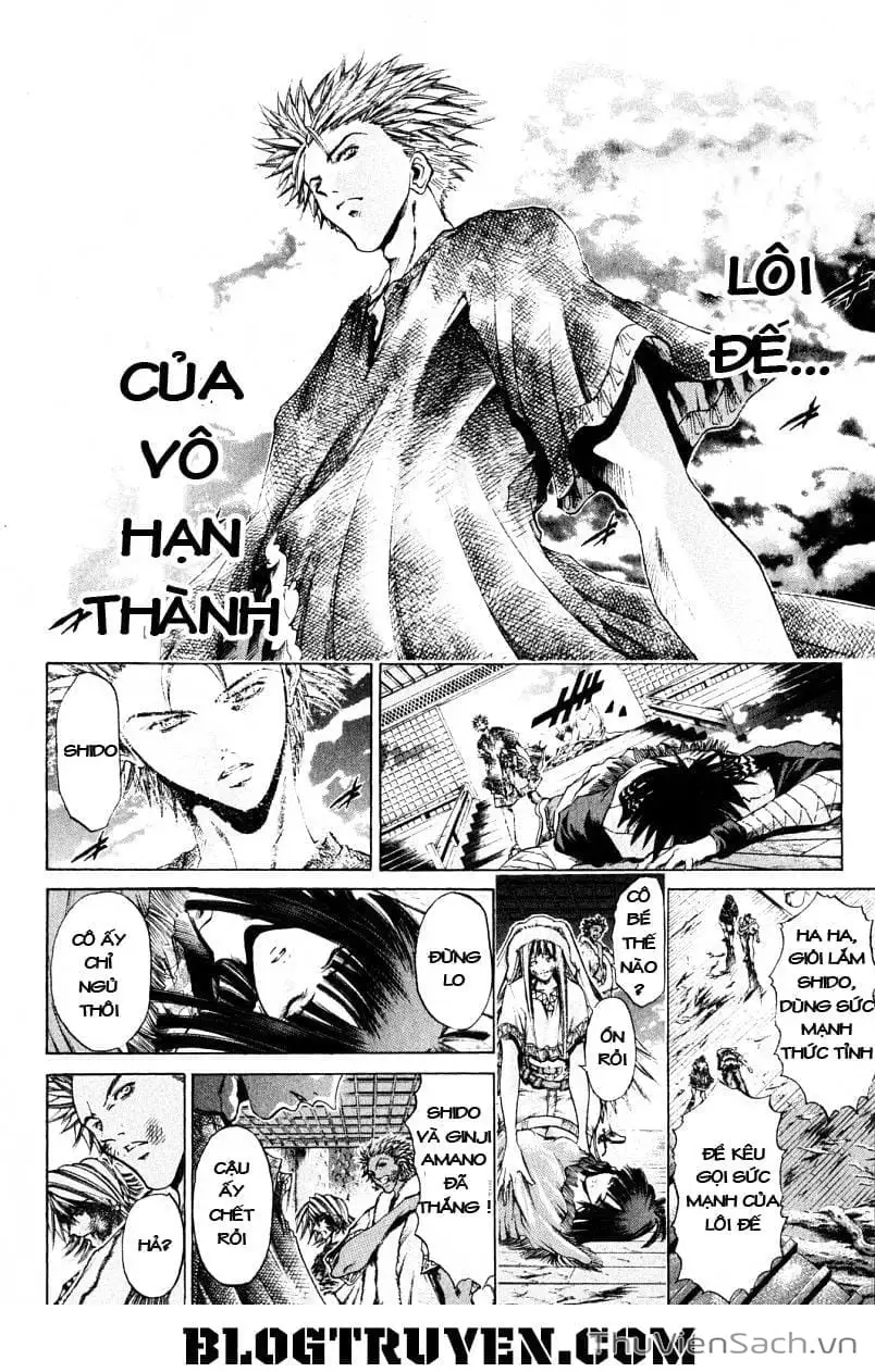 Truyện Tranh Người Thu Hồi - Get Backers trang 8