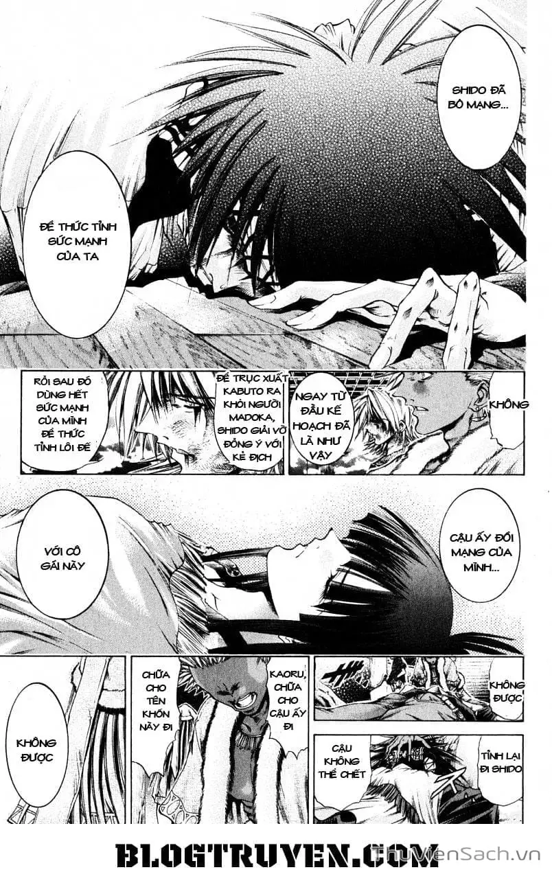 Truyện Tranh Người Thu Hồi - Get Backers trang 8