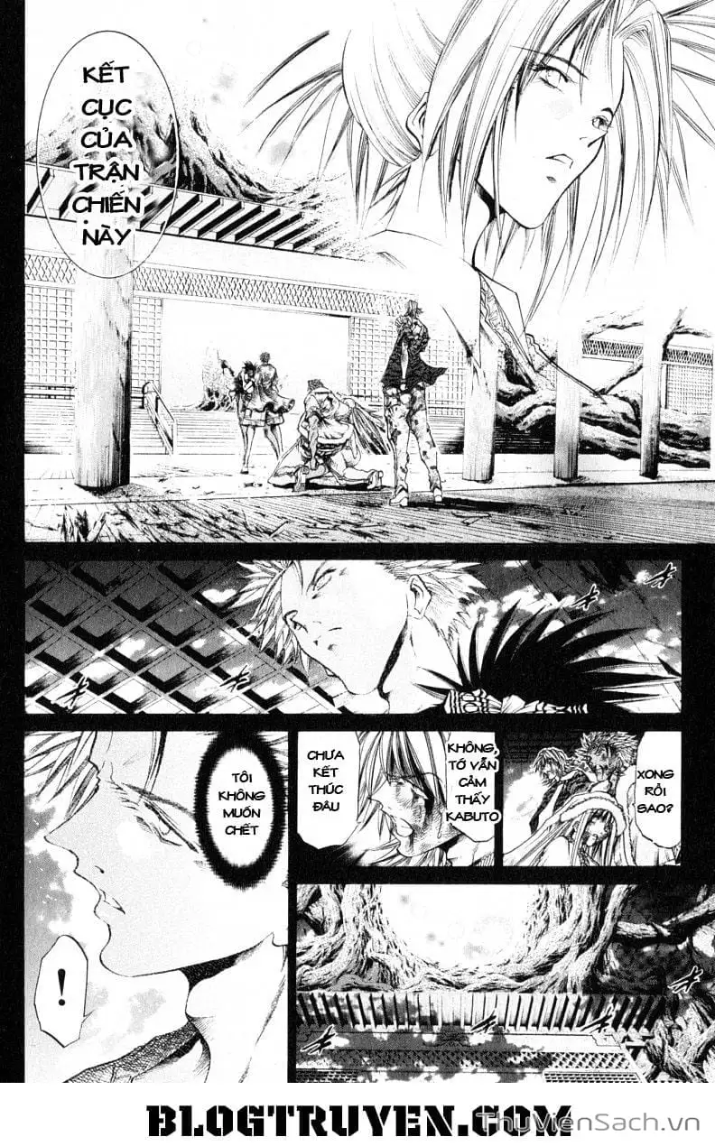 Truyện Tranh Người Thu Hồi - Get Backers trang 8