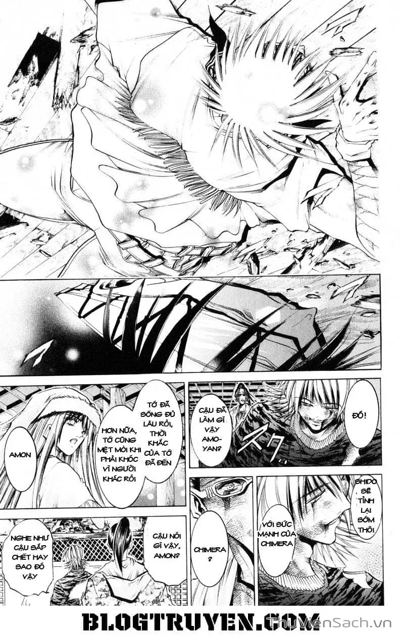 Truyện Tranh Người Thu Hồi - Get Backers trang 8