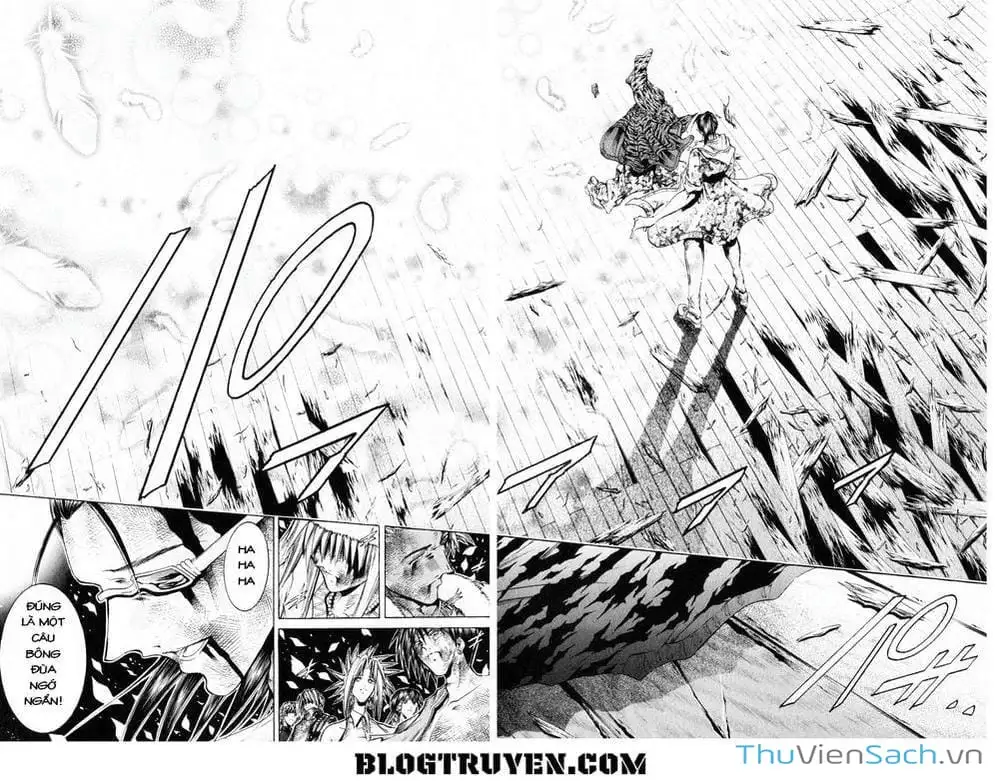 Truyện Tranh Người Thu Hồi - Get Backers trang 8