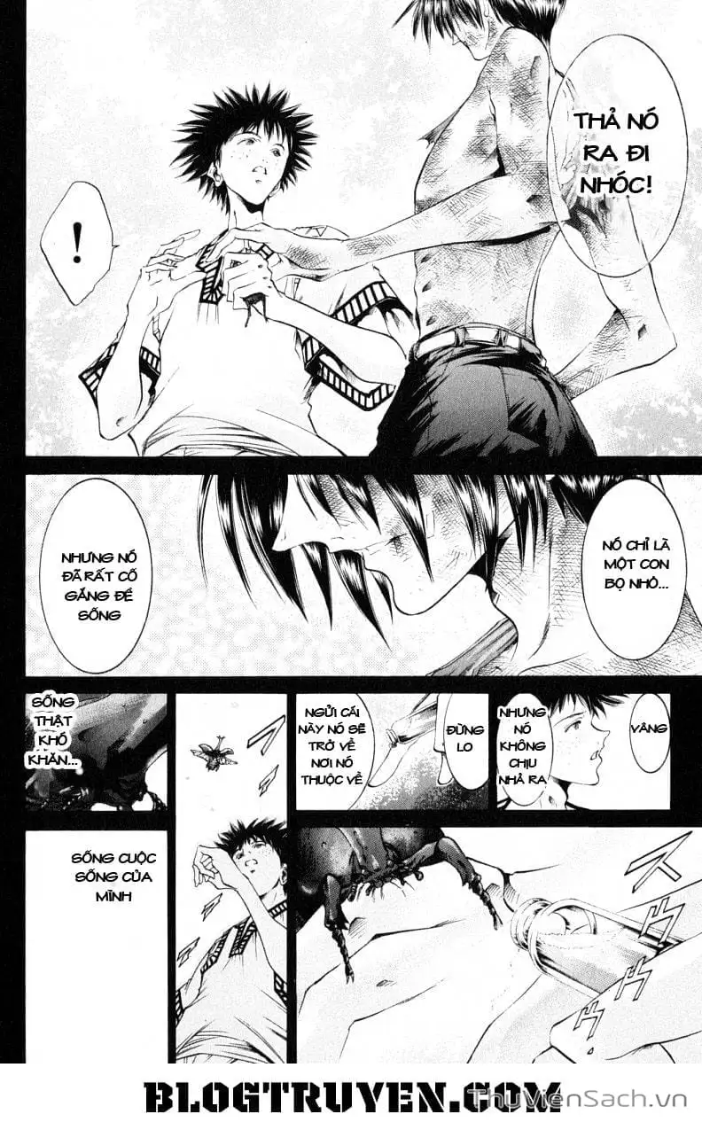 Truyện Tranh Người Thu Hồi - Get Backers trang 8