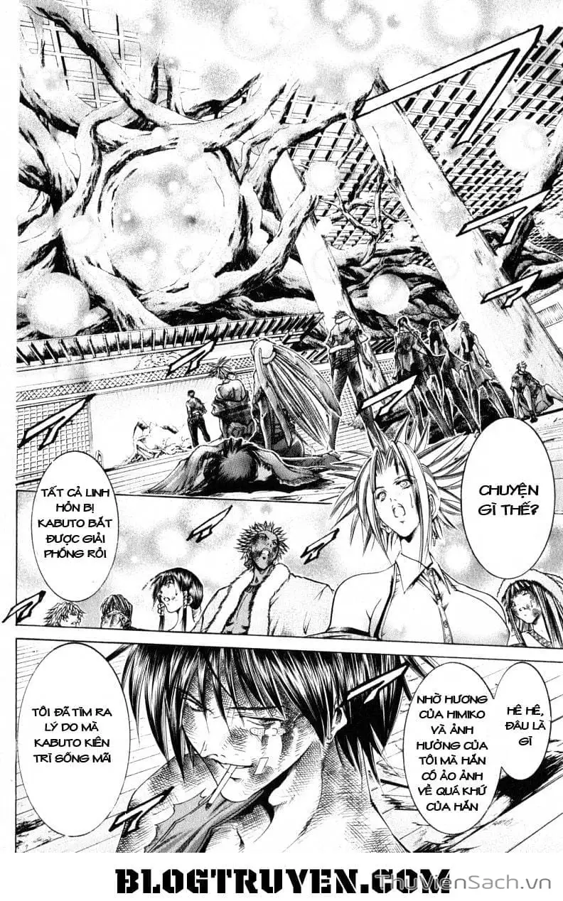 Truyện Tranh Người Thu Hồi - Get Backers trang 8