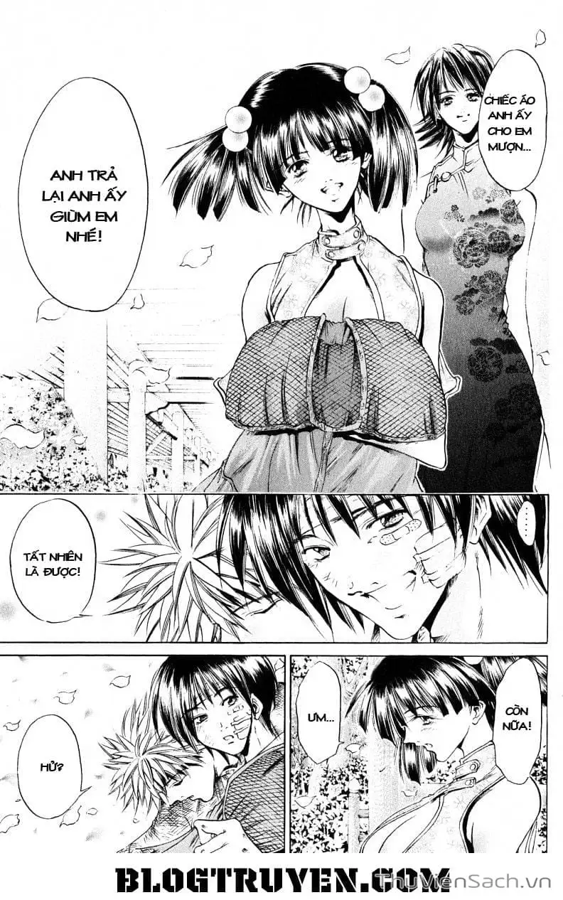 Truyện Tranh Người Thu Hồi - Get Backers trang 8