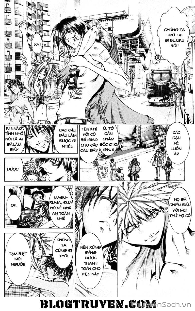 Truyện Tranh Người Thu Hồi - Get Backers trang 8