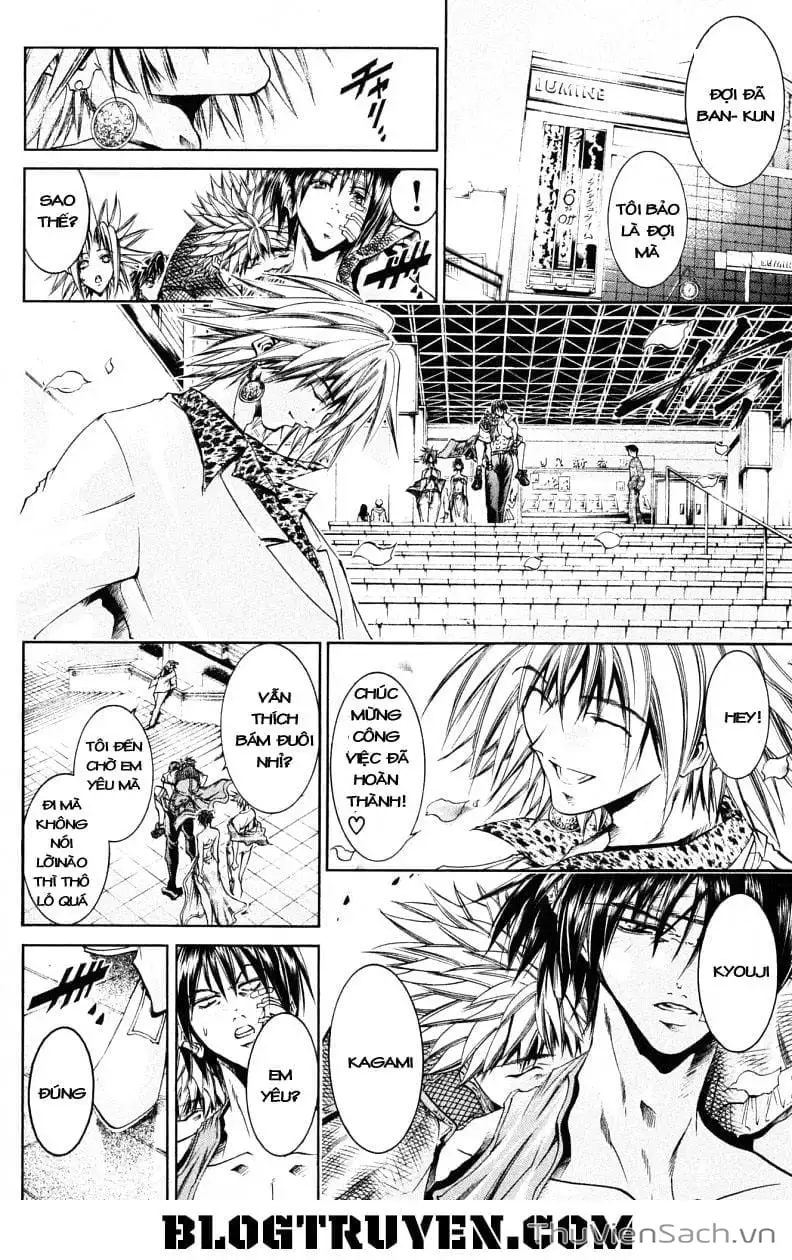 Truyện Tranh Người Thu Hồi - Get Backers trang 8