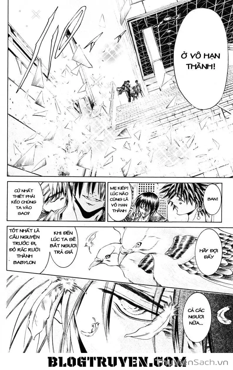 Truyện Tranh Người Thu Hồi - Get Backers trang 8