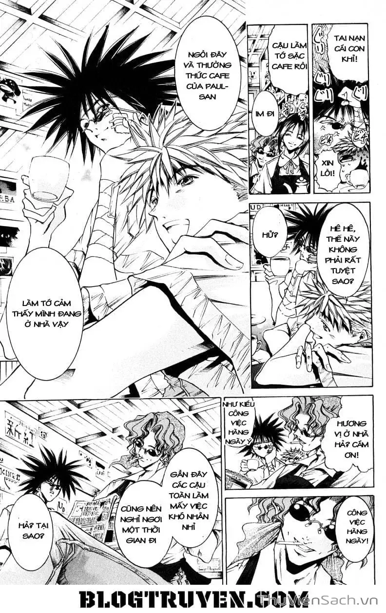 Truyện Tranh Người Thu Hồi - Get Backers trang 8