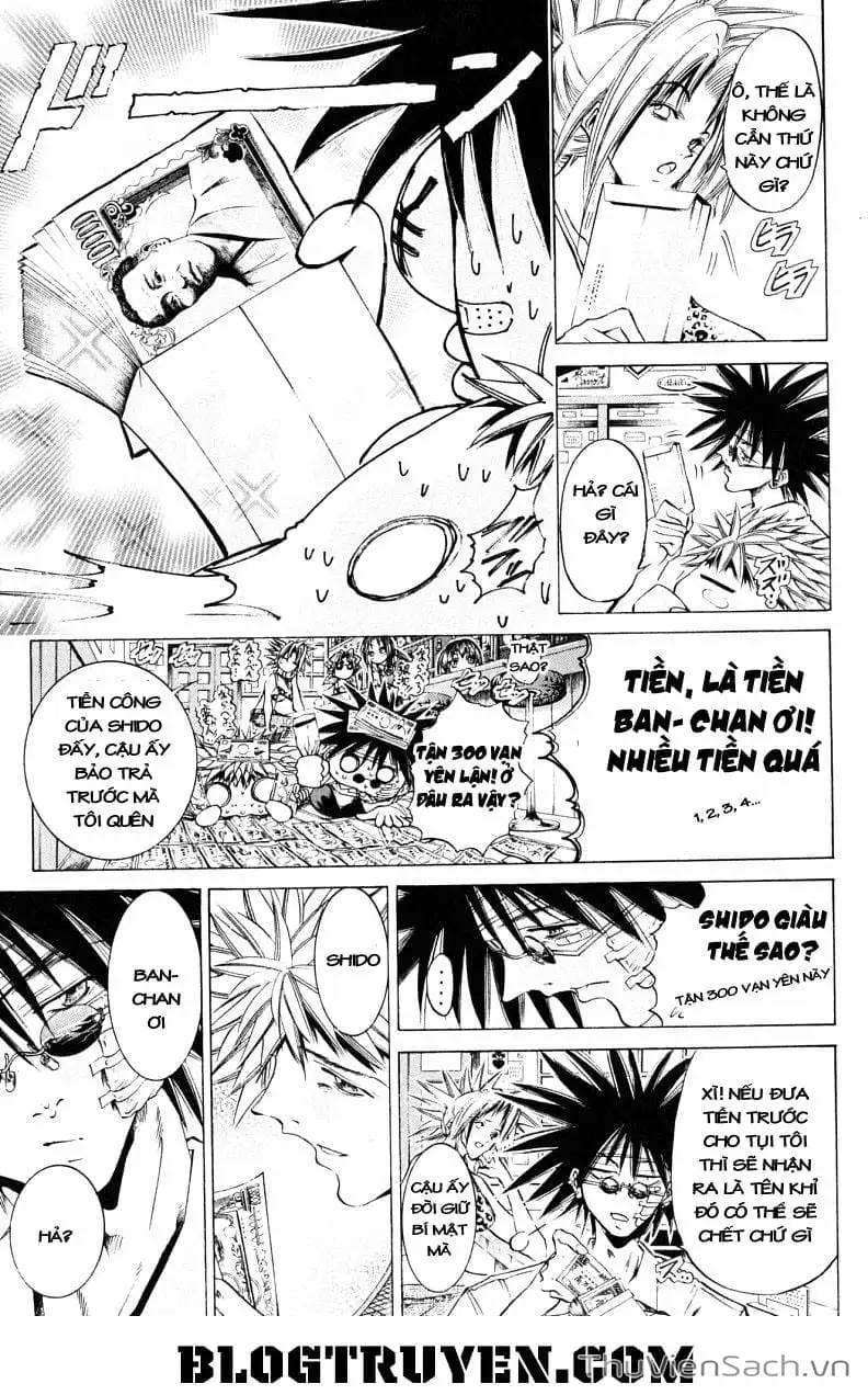 Truyện Tranh Người Thu Hồi - Get Backers trang 8