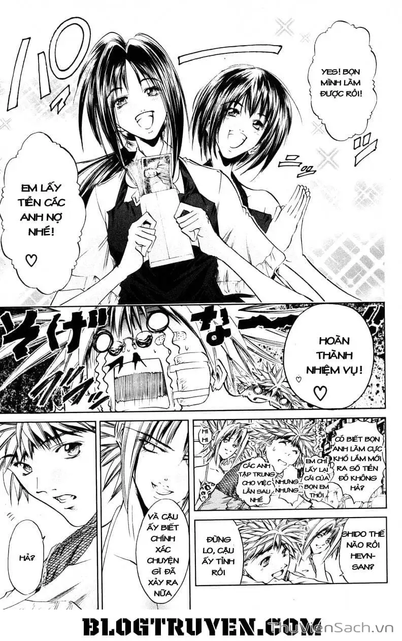 Truyện Tranh Người Thu Hồi - Get Backers trang 8