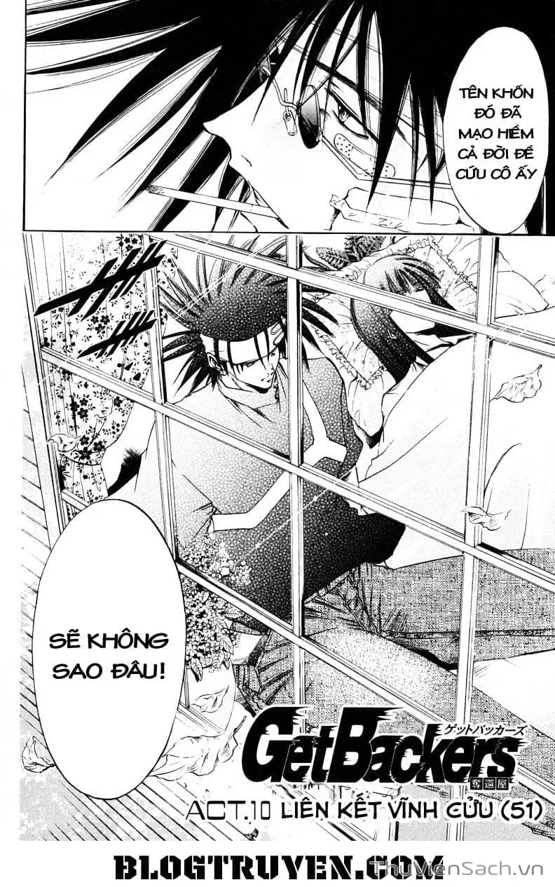 Truyện Tranh Người Thu Hồi - Get Backers trang 8