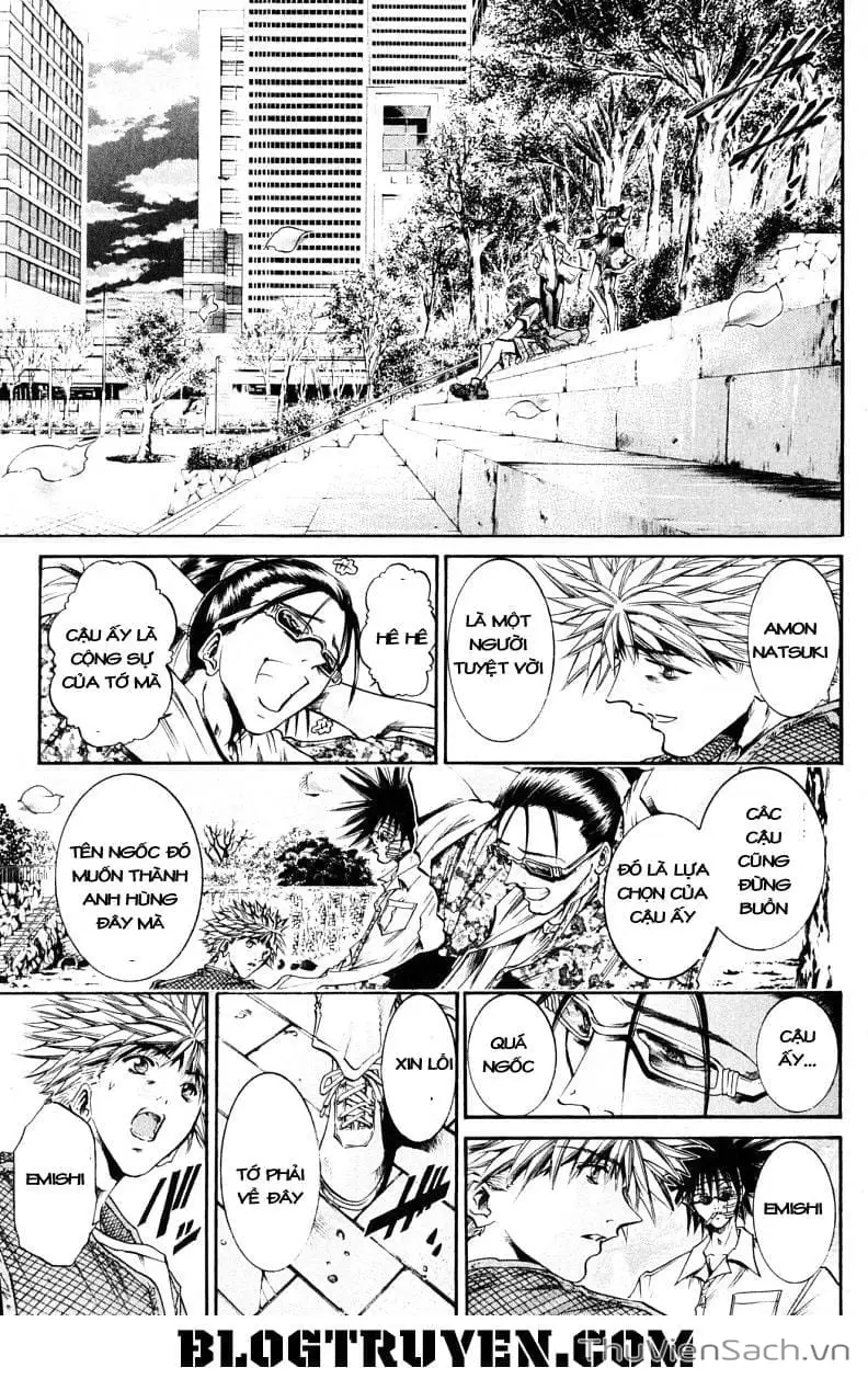 Truyện Tranh Người Thu Hồi - Get Backers trang 8