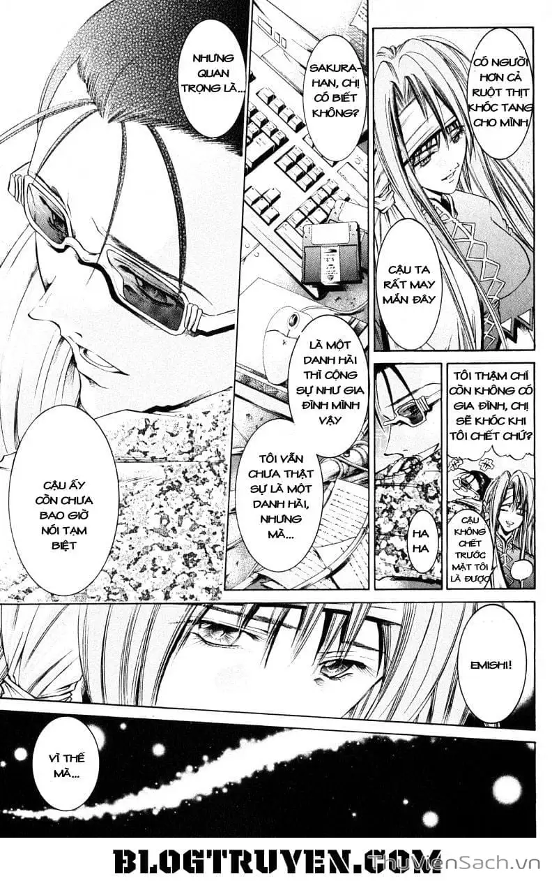 Truyện Tranh Người Thu Hồi - Get Backers trang 8