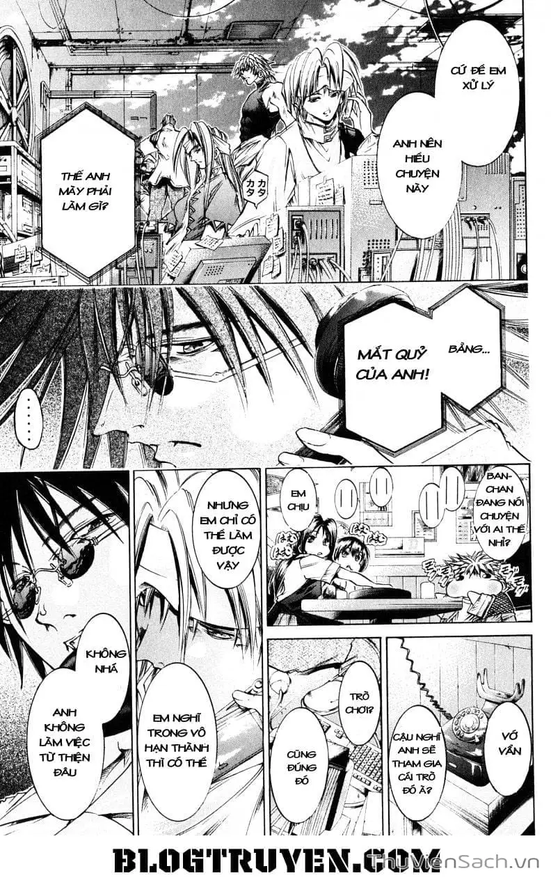 Truyện Tranh Người Thu Hồi - Get Backers trang 8