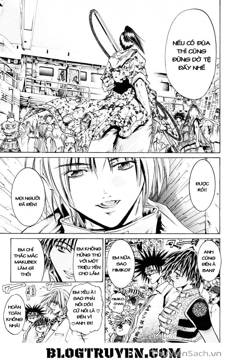 Truyện Tranh Người Thu Hồi - Get Backers trang 8