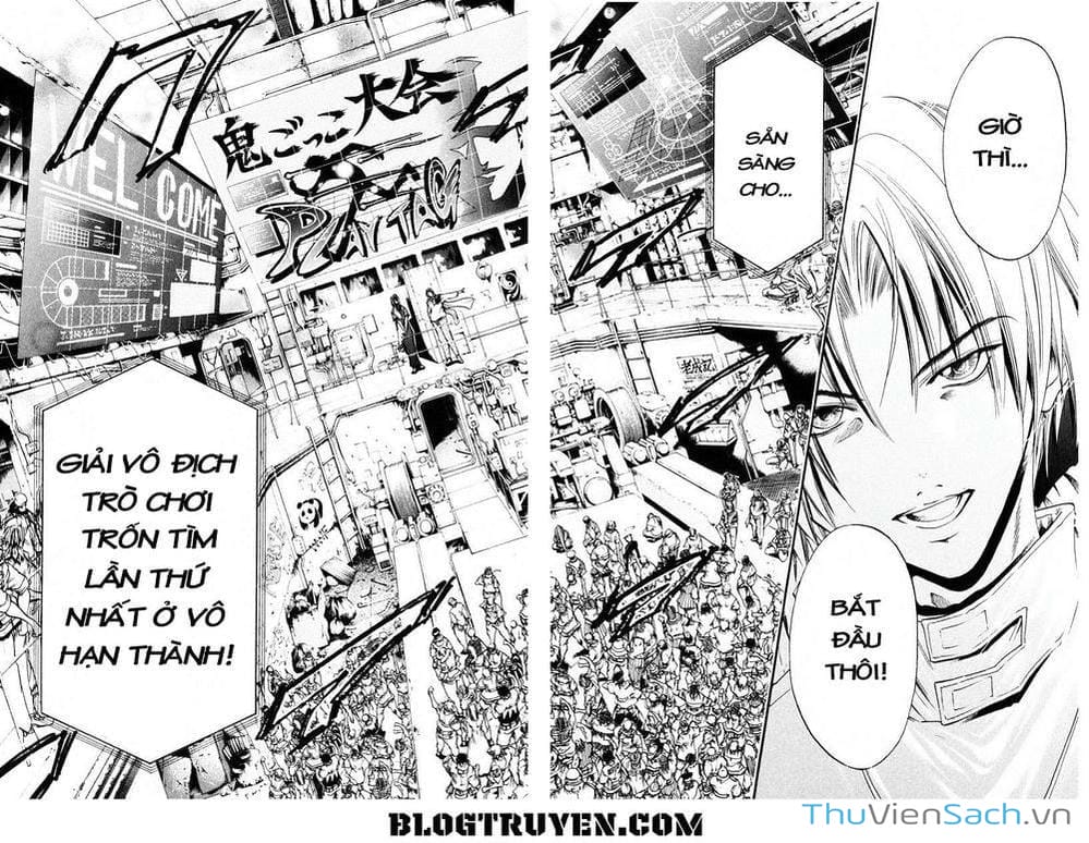 Truyện Tranh Người Thu Hồi - Get Backers trang 8