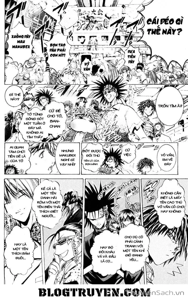 Truyện Tranh Người Thu Hồi - Get Backers trang 8