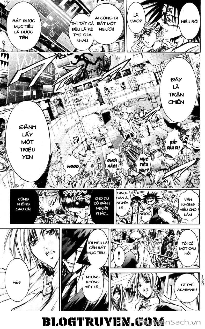 Truyện Tranh Người Thu Hồi - Get Backers trang 8