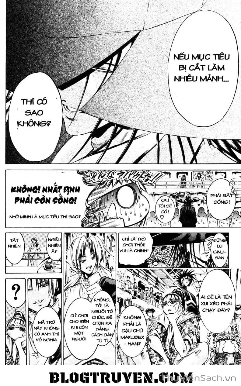 Truyện Tranh Người Thu Hồi - Get Backers trang 8