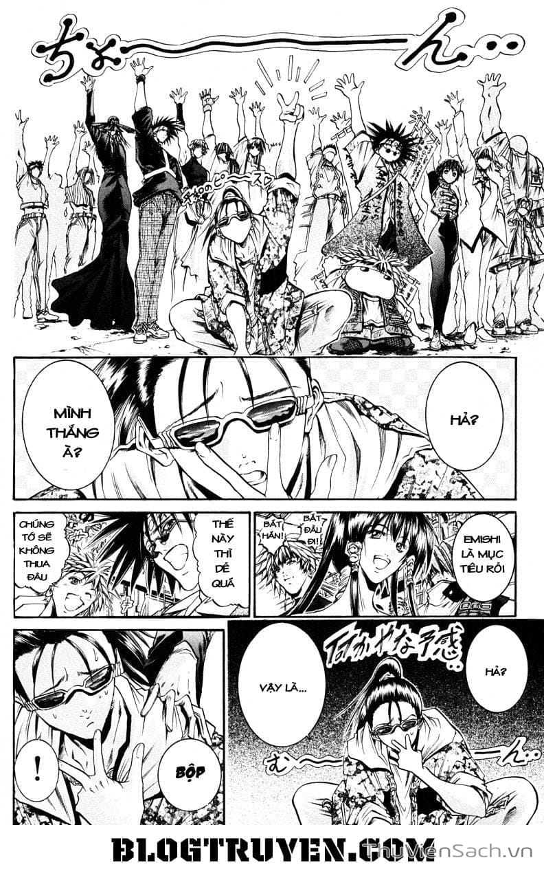 Truyện Tranh Người Thu Hồi - Get Backers trang 8