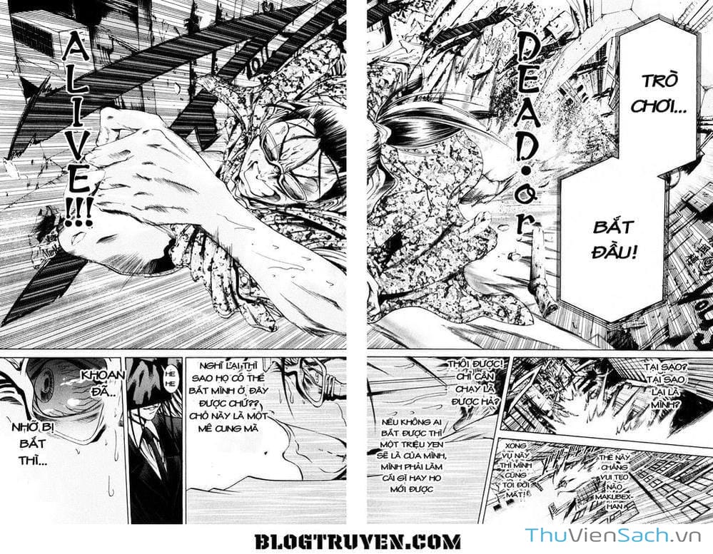 Truyện Tranh Người Thu Hồi - Get Backers trang 8