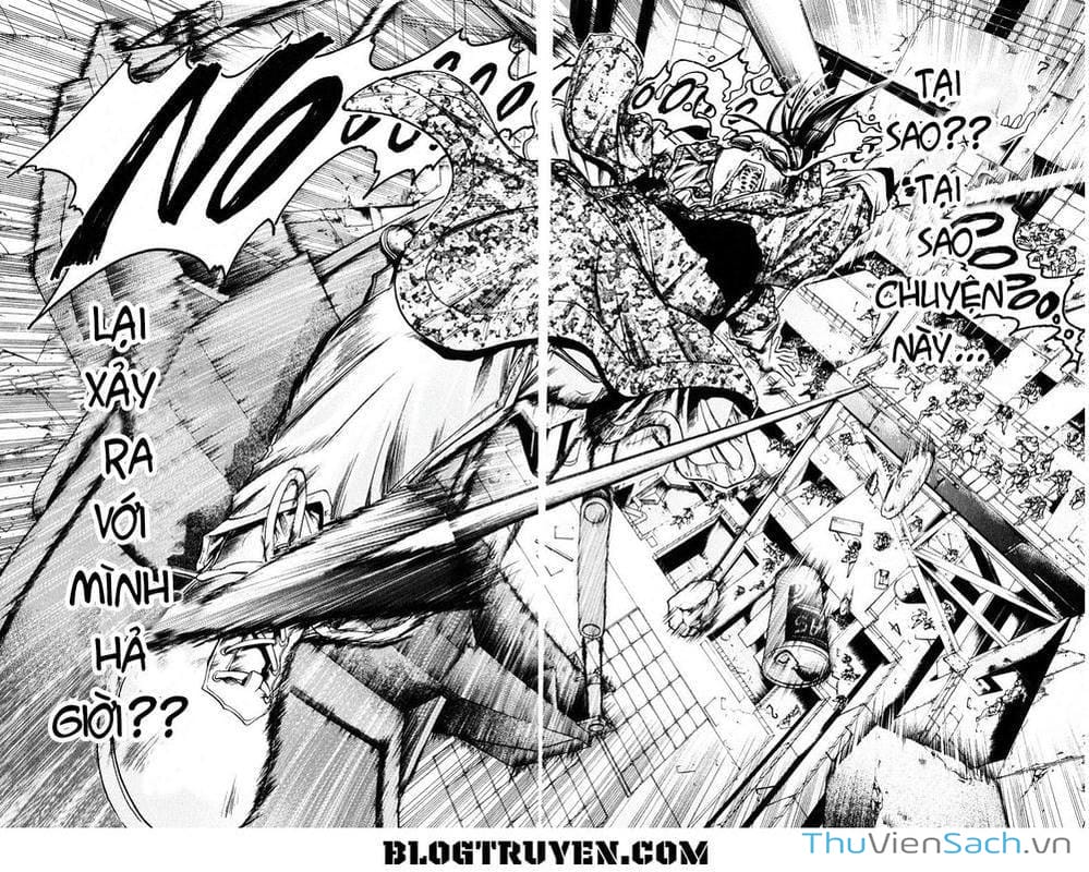 Truyện Tranh Người Thu Hồi - Get Backers trang 8