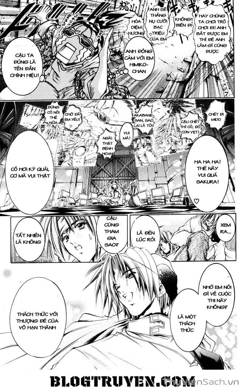 Truyện Tranh Người Thu Hồi - Get Backers trang 8