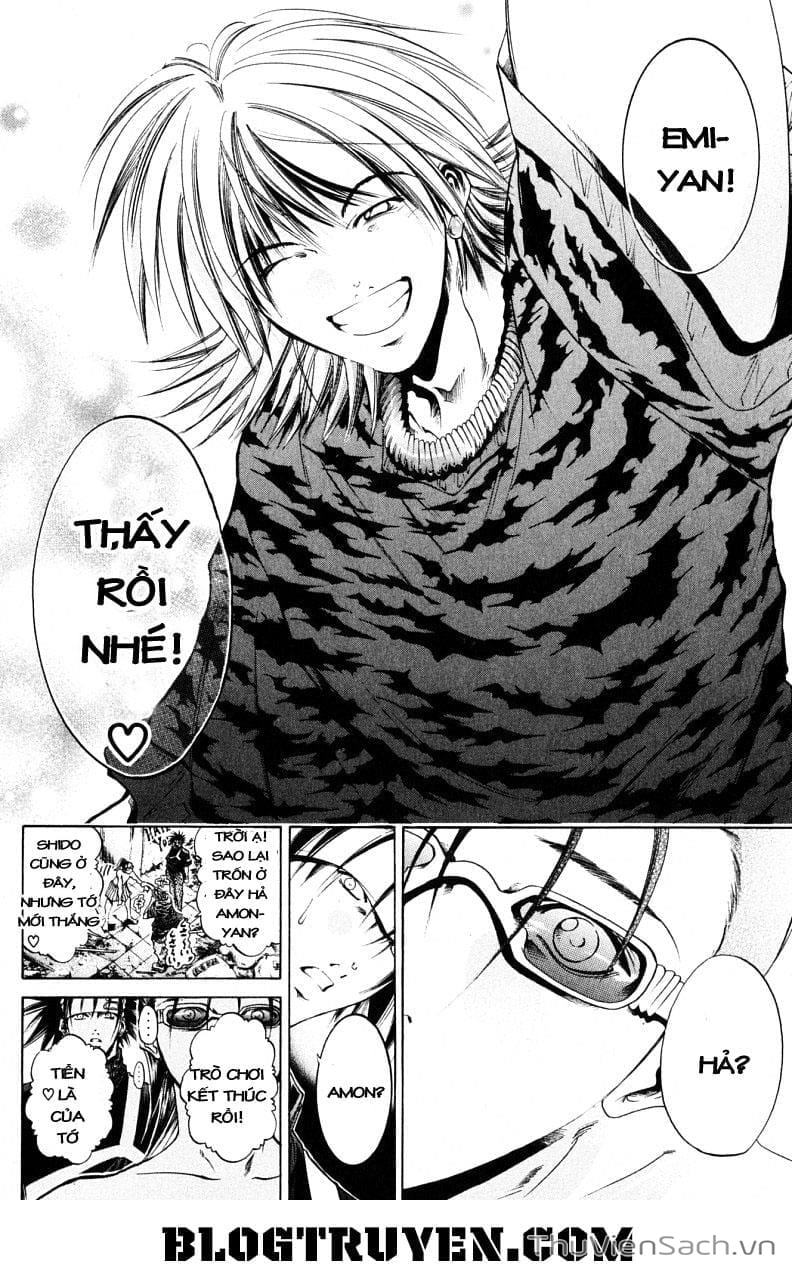 Truyện Tranh Người Thu Hồi - Get Backers trang 8