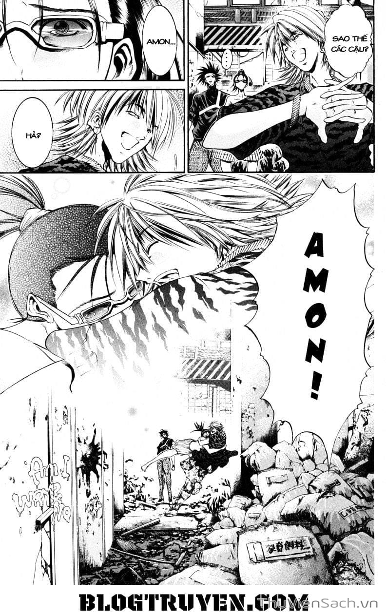 Truyện Tranh Người Thu Hồi - Get Backers trang 8