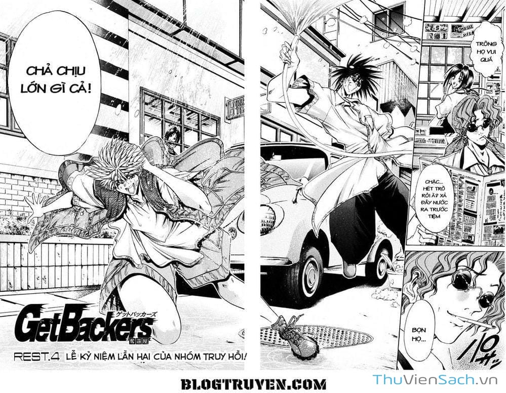 Truyện Tranh Người Thu Hồi - Get Backers trang 8
