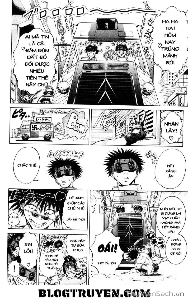Truyện Tranh Người Thu Hồi - Get Backers trang 8