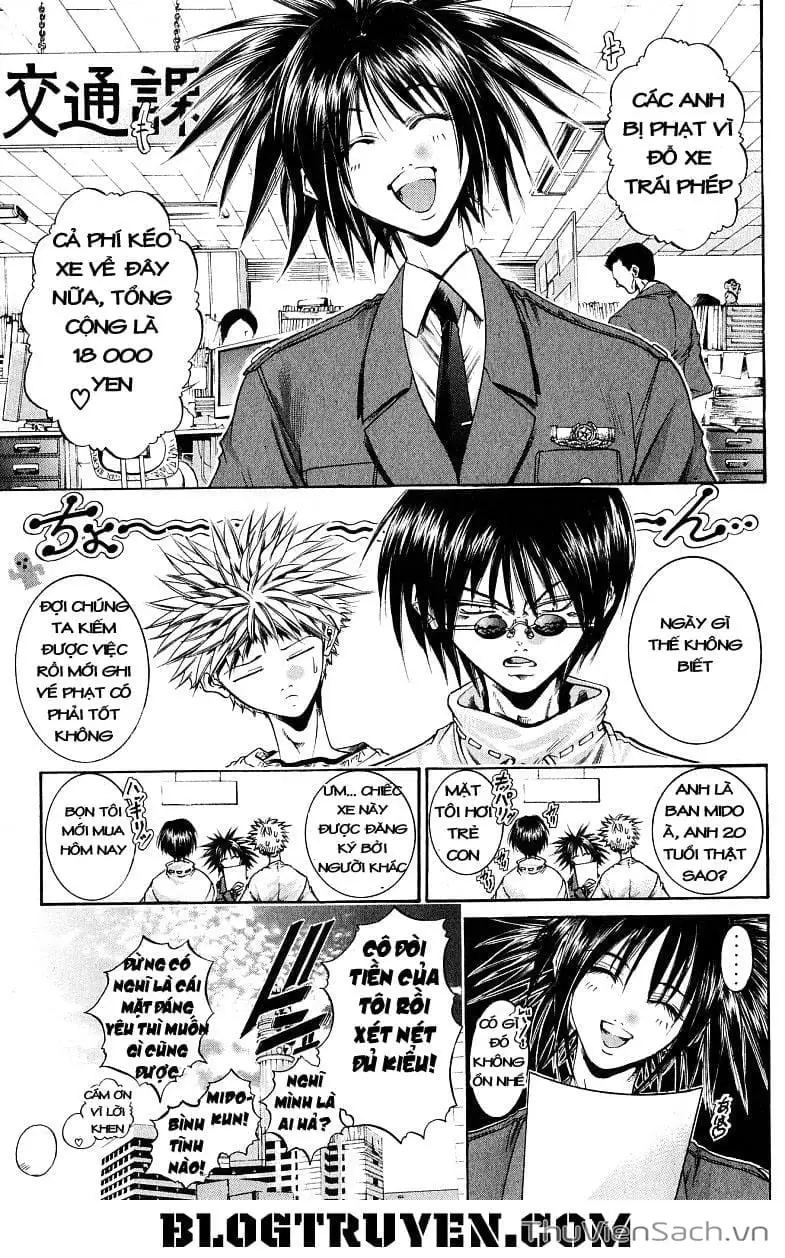 Truyện Tranh Người Thu Hồi - Get Backers trang 8