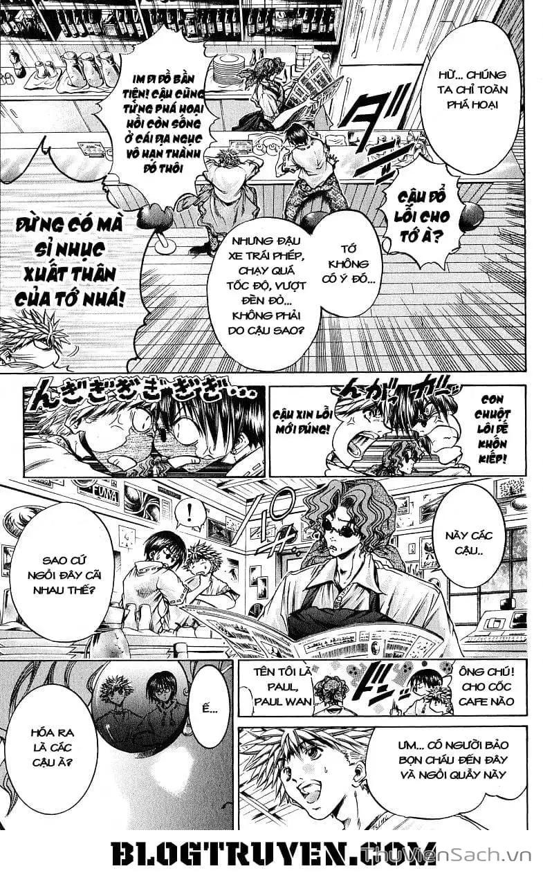Truyện Tranh Người Thu Hồi - Get Backers trang 8