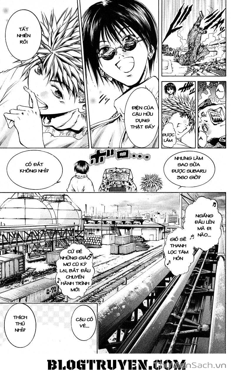Truyện Tranh Người Thu Hồi - Get Backers trang 8