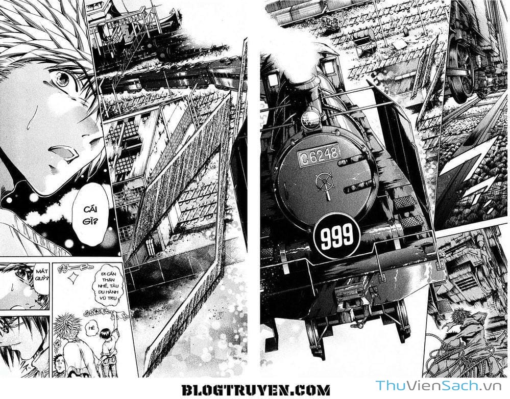 Truyện Tranh Người Thu Hồi - Get Backers trang 8