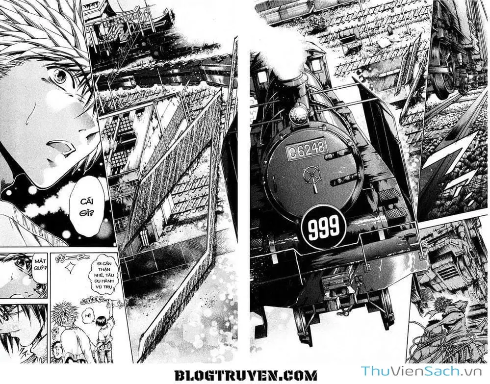 Truyện Tranh Người Thu Hồi - Get Backers trang 8