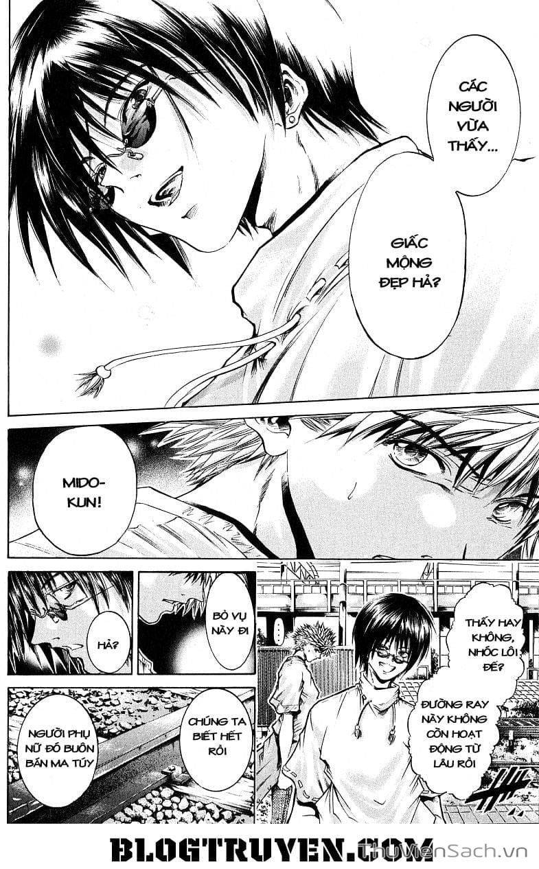 Truyện Tranh Người Thu Hồi - Get Backers trang 8