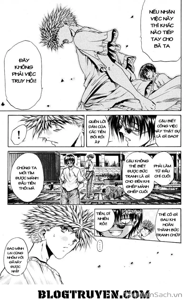 Truyện Tranh Người Thu Hồi - Get Backers trang 8