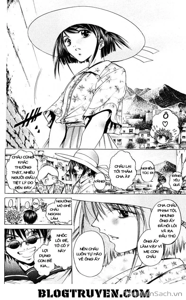 Truyện Tranh Người Thu Hồi - Get Backers trang 8